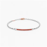 Bracelet Zancan Homme in Or Zaffiro EB889RB-ZB - EB889RB-ZB
